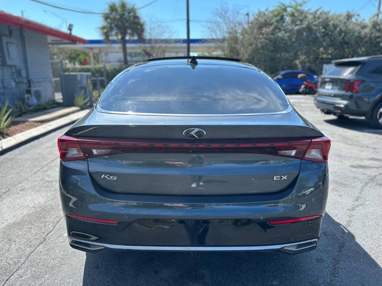 2021 Kia K5 EX 4dr Sedan