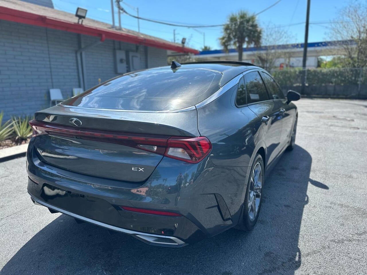 2021 Kia K5 EX 4dr Sedan