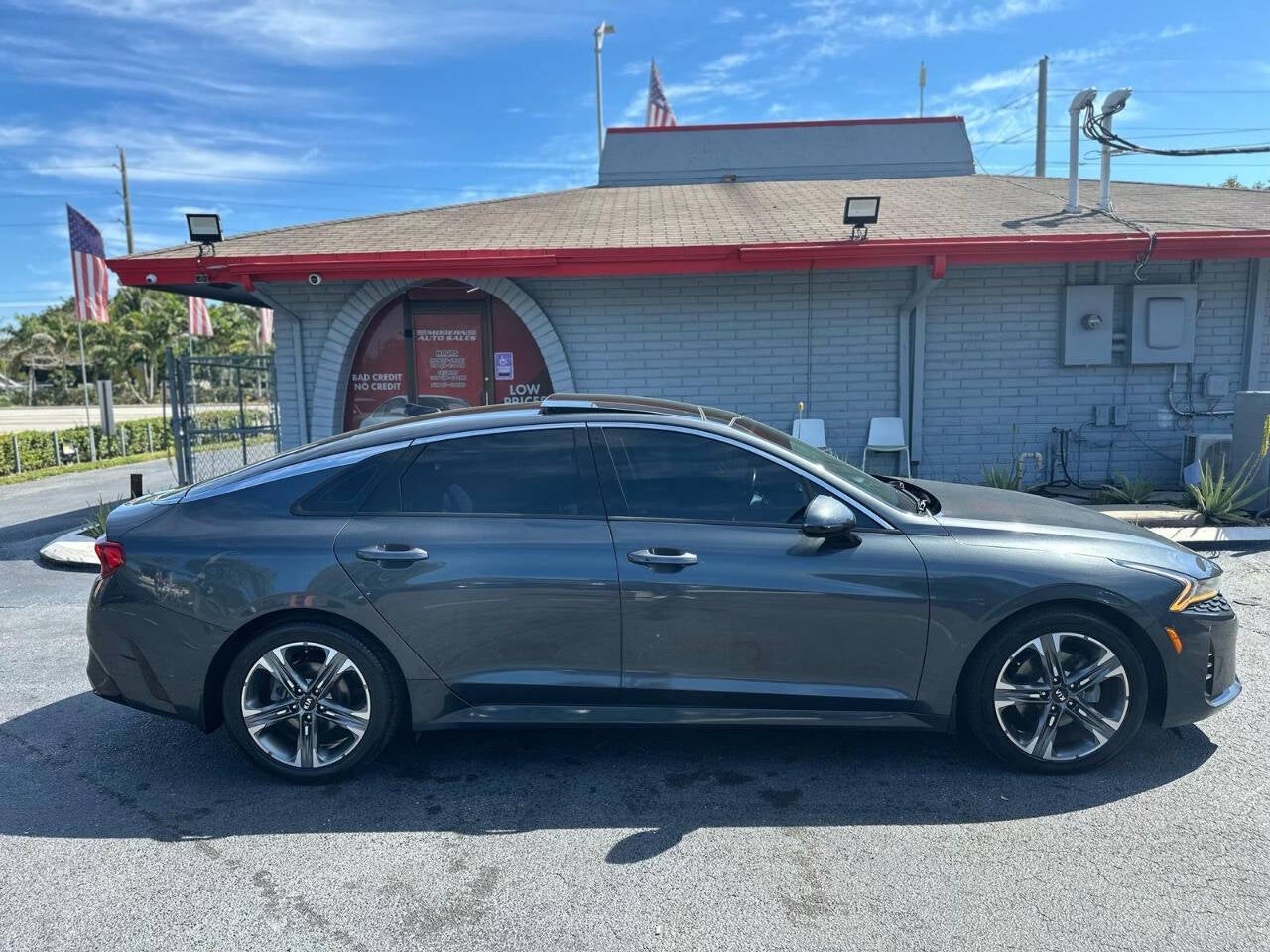 2021 Kia K5 EX 4dr Sedan