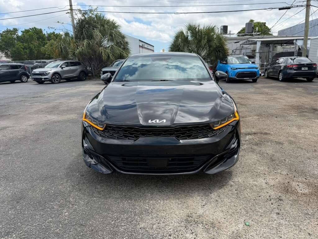 2022 Kia K5 GT Line AWD 4dr Sedan