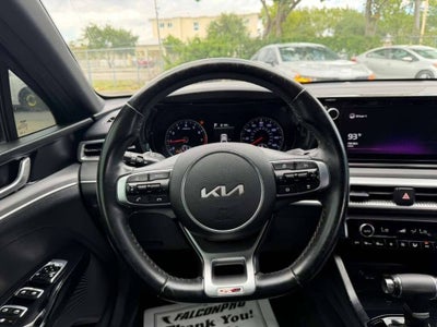 2022 Kia K5 GT Line AWD 4dr Sedan