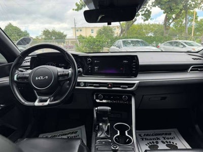 2022 Kia K5 GT Line AWD 4dr Sedan