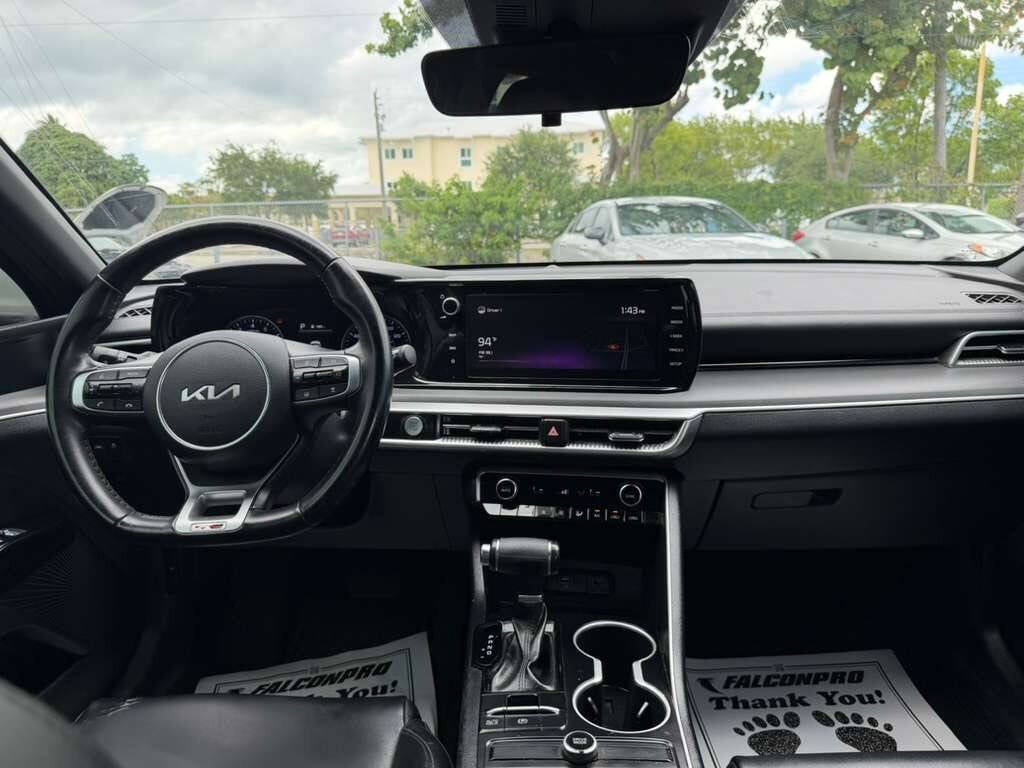 2022 Kia K5 GT Line AWD 4dr Sedan