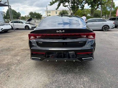2022 Kia K5 GT Line AWD 4dr Sedan