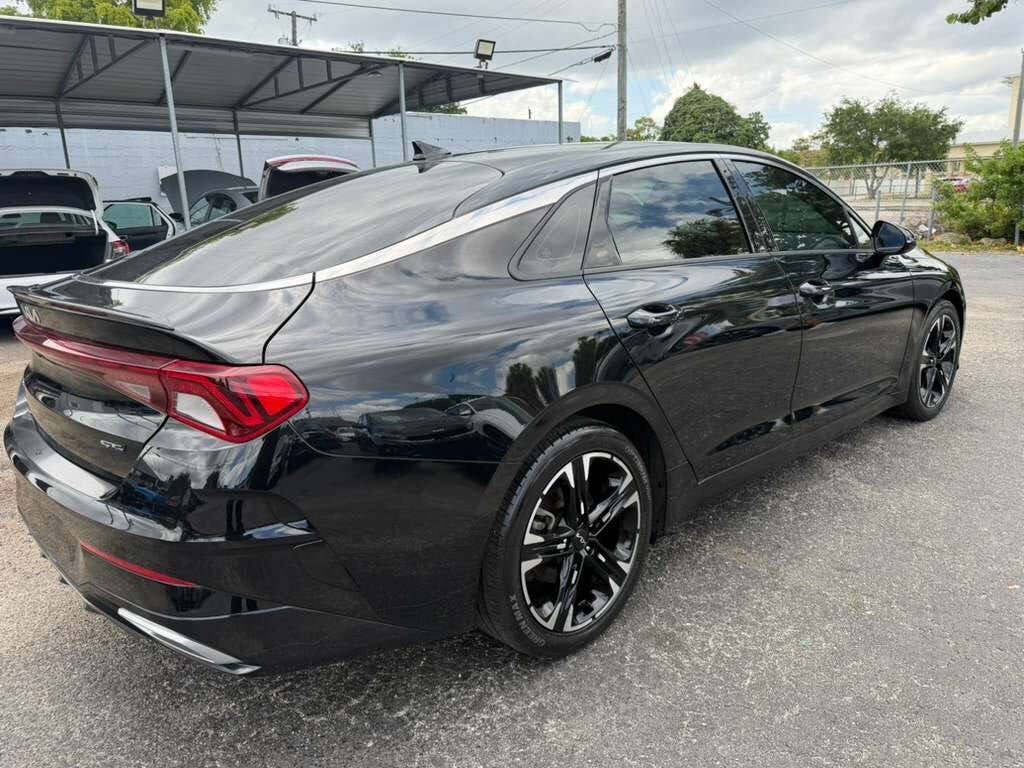 2022 Kia K5 GT Line AWD 4dr Sedan