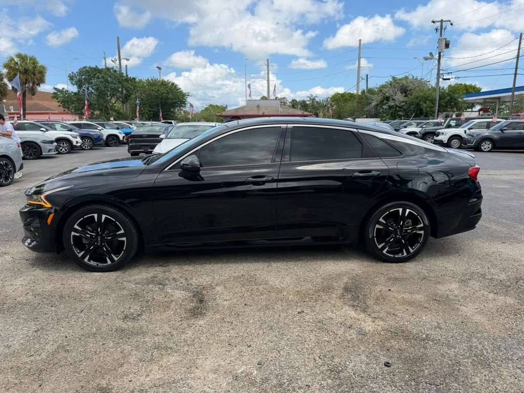 2022 Kia K5 GT Line AWD 4dr Sedan