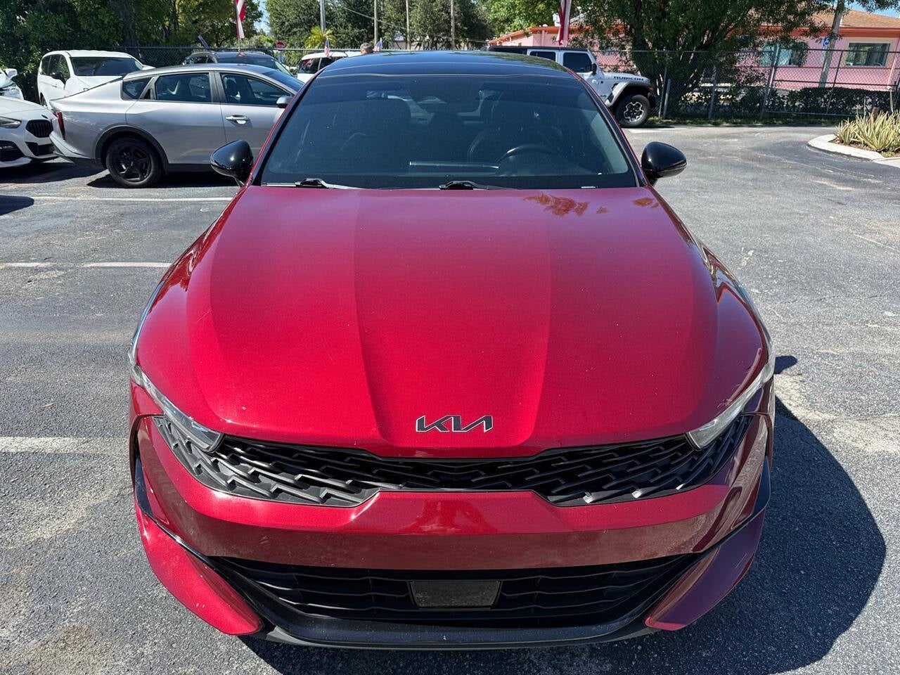 2023 Kia K5 GT Line 4dr Sedan