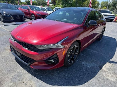 2023 Kia K5 GT Line 4dr Sedan