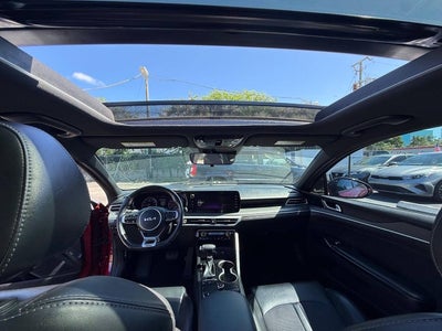 2023 Kia K5 GT Line 4dr Sedan