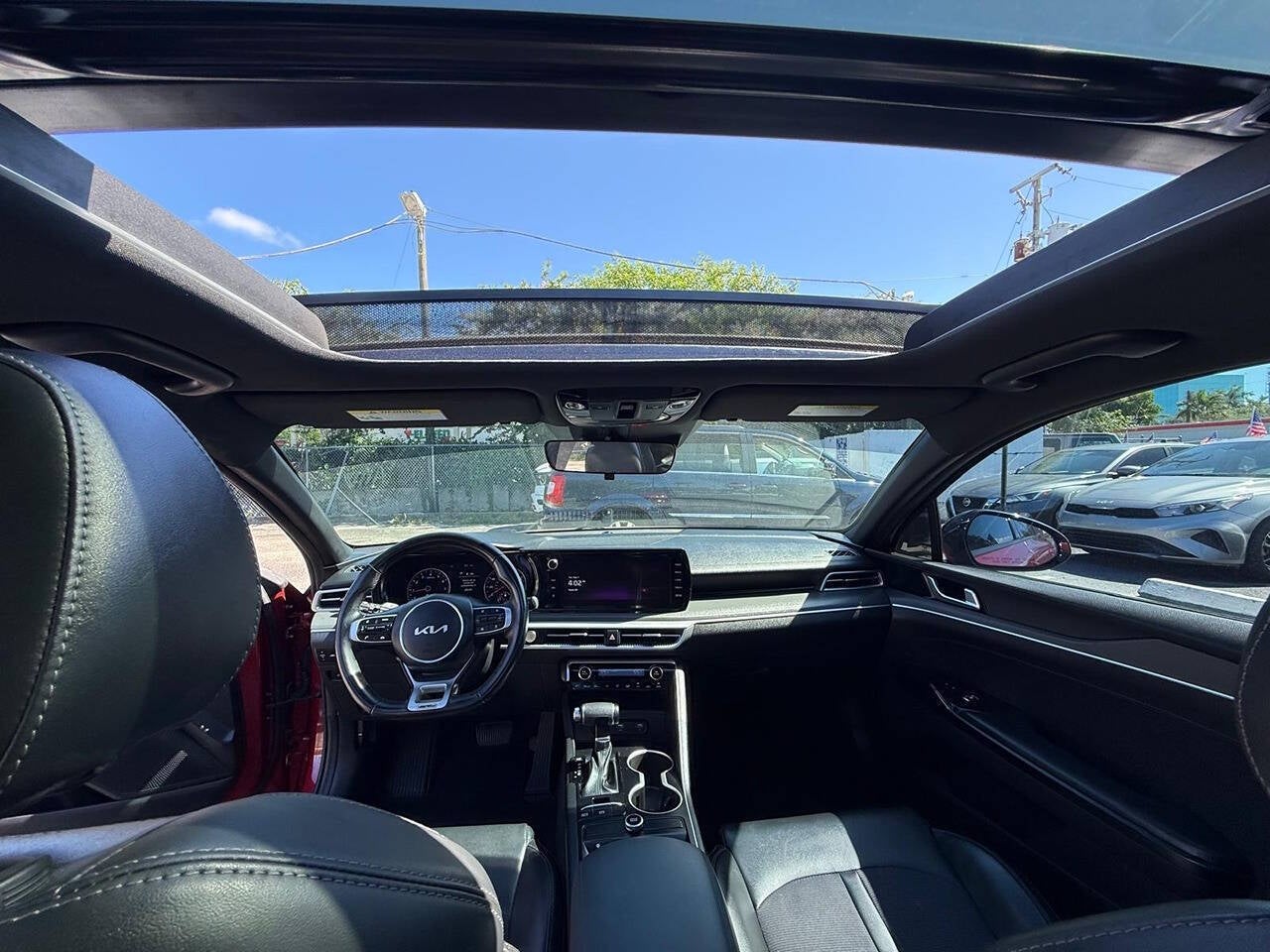2023 Kia K5 GT Line 4dr Sedan