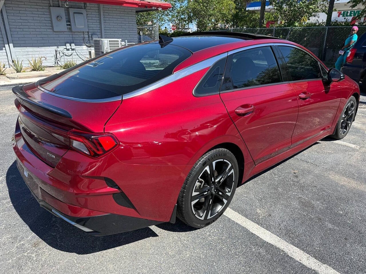 2023 Kia K5 GT Line 4dr Sedan