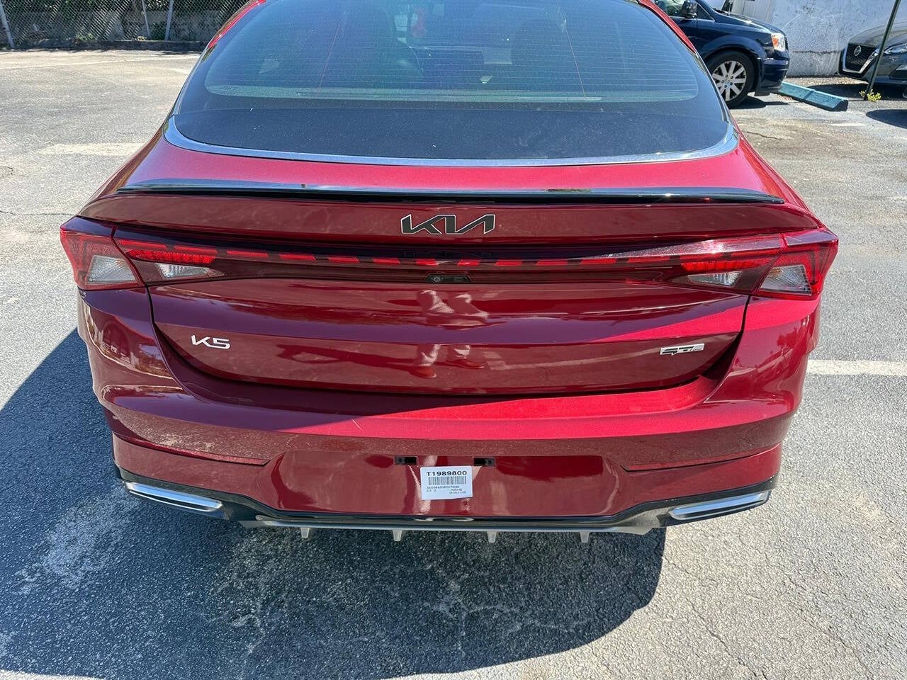 2023 Kia K5 GT Line 4dr Sedan