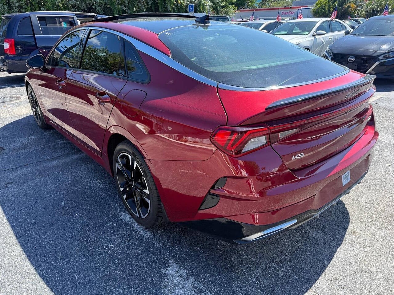 2023 Kia K5 GT Line 4dr Sedan