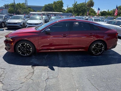 2023 Kia K5 GT Line 4dr Sedan