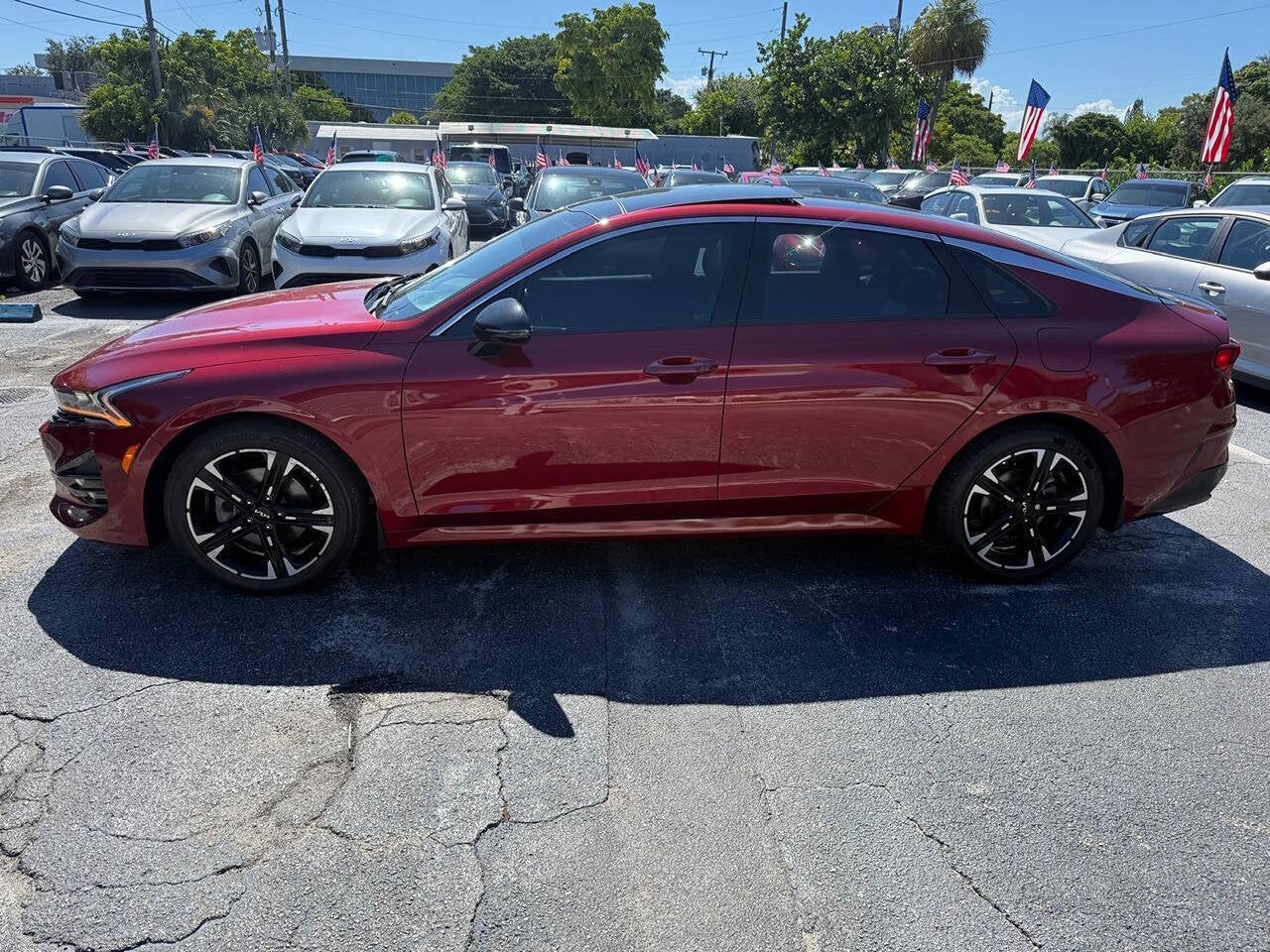 2023 Kia K5 GT Line 4dr Sedan