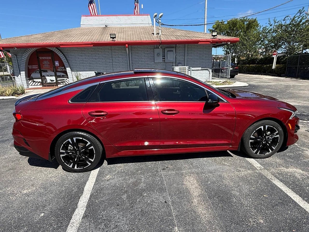 2023 Kia K5 GT Line 4dr Sedan