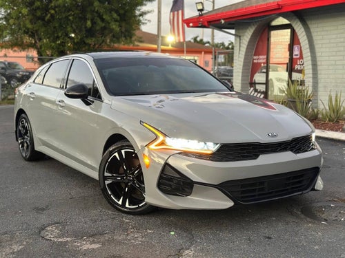 2021 Kia K5 GT Line AWD 4dr Sedan