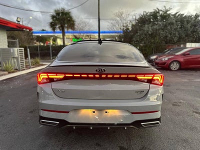 2021 Kia K5 GT Line AWD 4dr Sedan