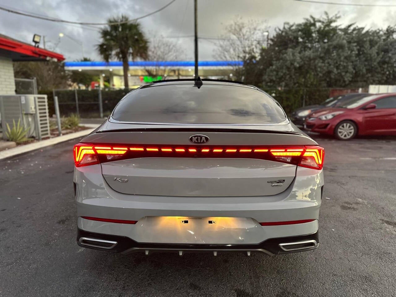 2021 Kia K5 GT Line AWD 4dr Sedan