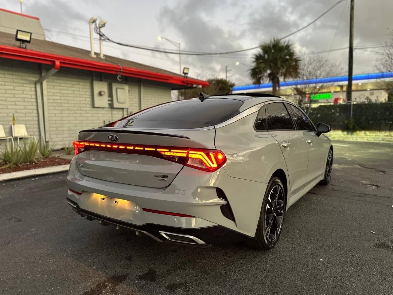 2021 Kia K5 GT Line AWD 4dr Sedan