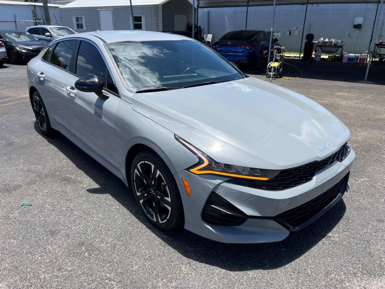 2022 Kia K5 GT Line 4dr Sedan