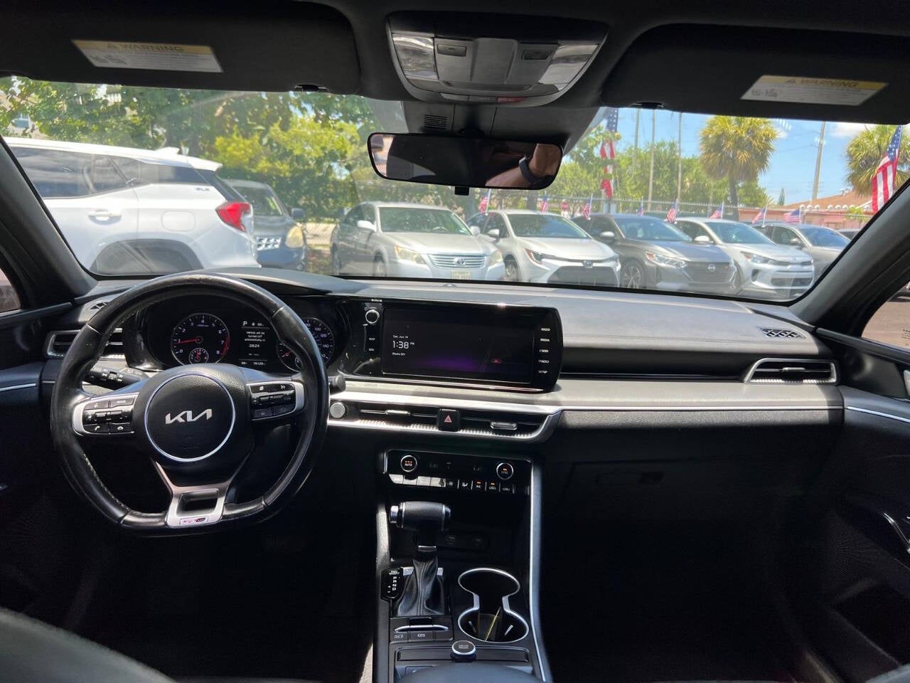 2022 Kia K5 GT Line 4dr Sedan