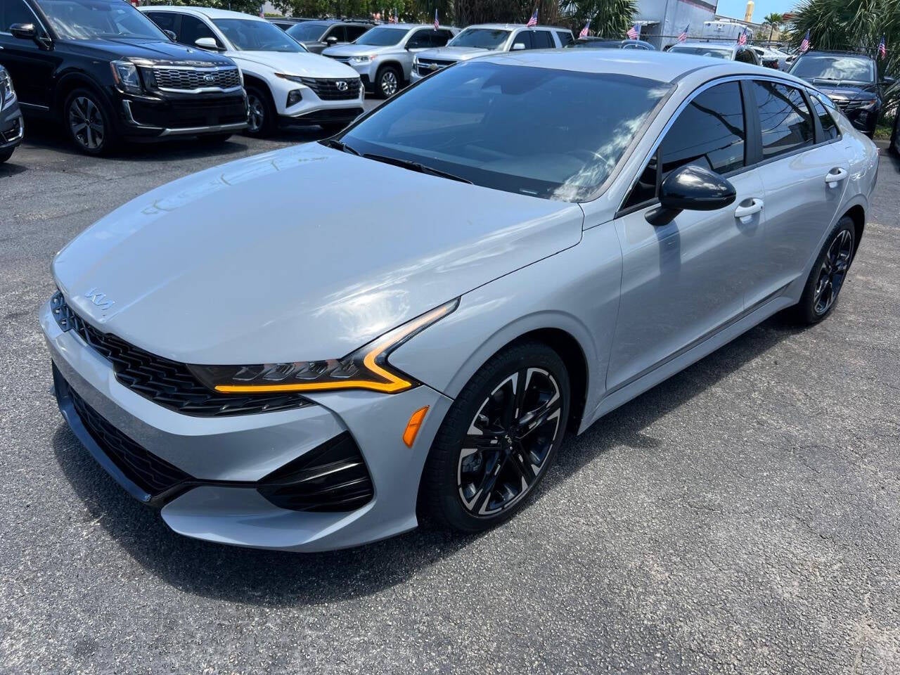 2022 Kia K5 GT Line 4dr Sedan