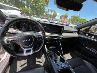 2022 Kia K5 GT Line 4dr Sedan
