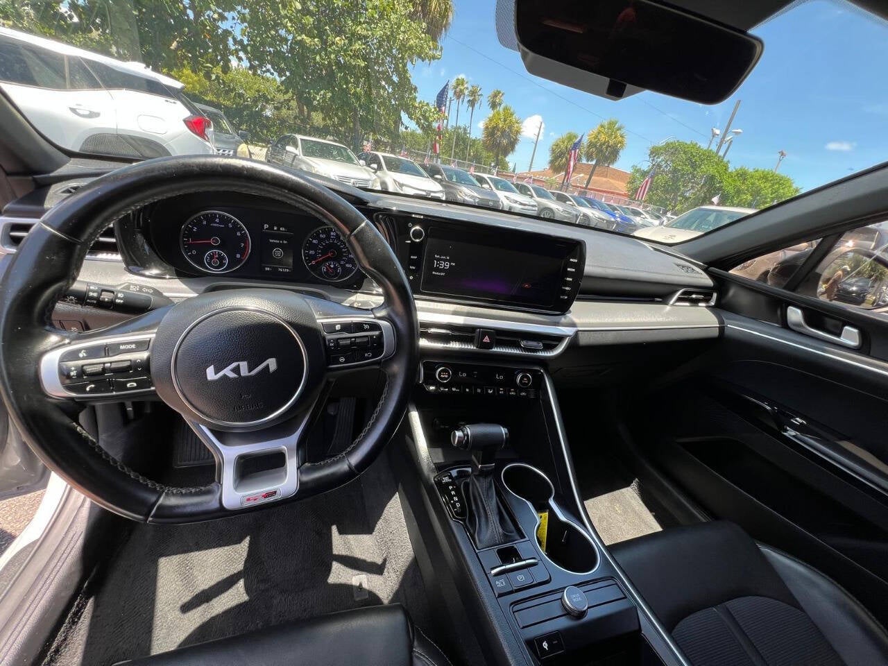 2022 Kia K5 GT Line 4dr Sedan