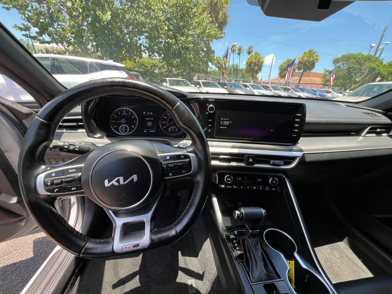 2022 Kia K5 GT Line 4dr Sedan