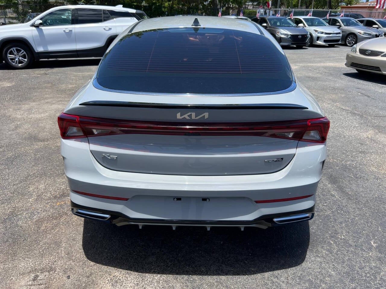 2022 Kia K5 GT Line 4dr Sedan