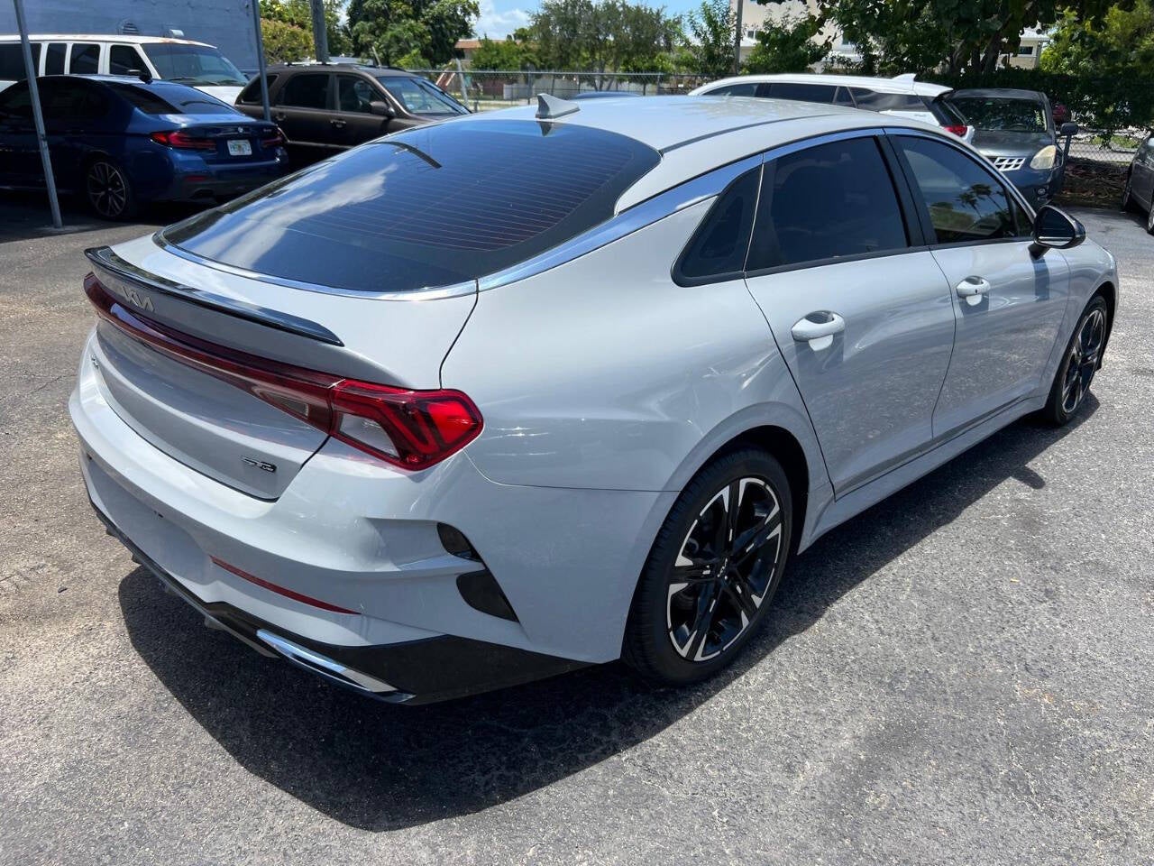 2022 Kia K5 GT Line 4dr Sedan