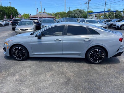 2022 Kia K5 GT Line 4dr Sedan