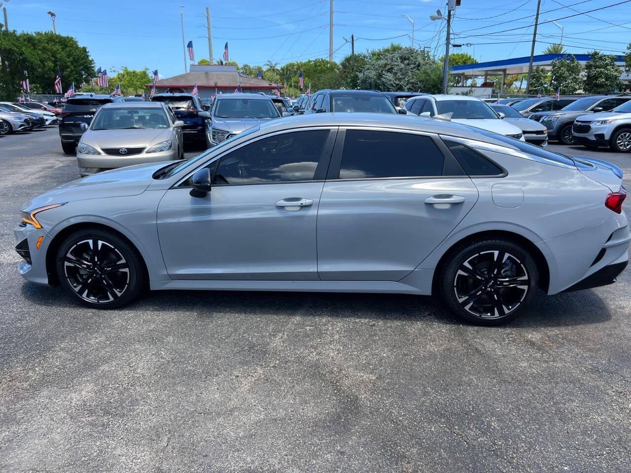 2022 Kia K5 GT Line 4dr Sedan