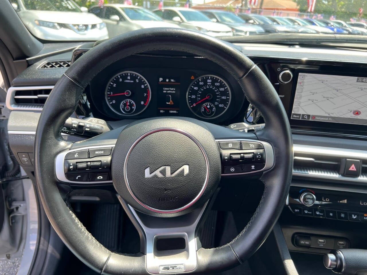 2023 Kia K5 GT Line AWD 4dr Sedan