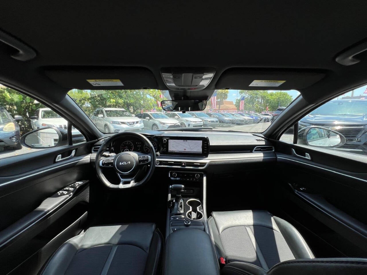 2023 Kia K5 GT Line AWD 4dr Sedan