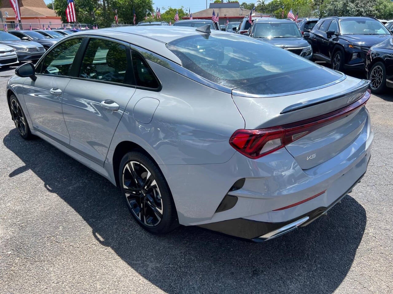 2023 Kia K5 GT Line AWD 4dr Sedan