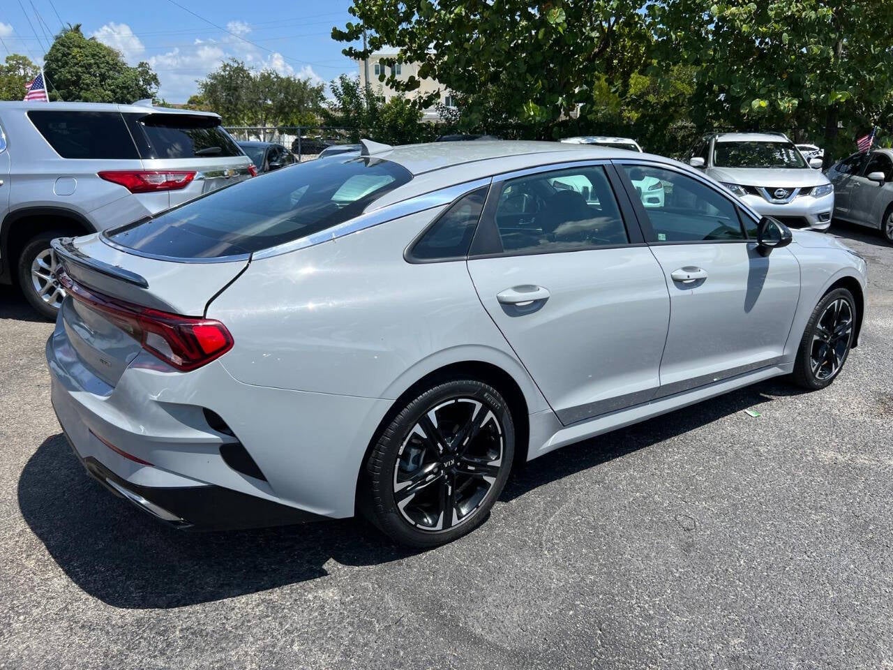 2023 Kia K5 GT Line AWD 4dr Sedan