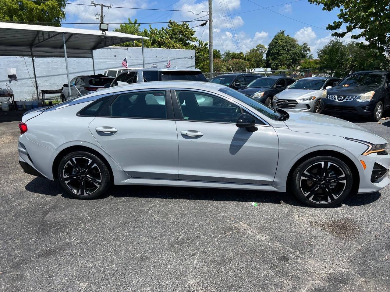 2023 Kia K5 GT Line AWD 4dr Sedan