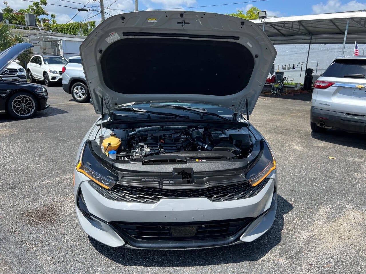 2023 Kia K5 GT Line AWD 4dr Sedan