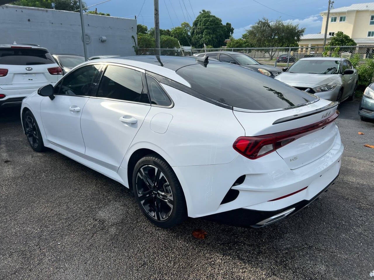 2024 Kia K5 GT Line AWD 4dr Sedan