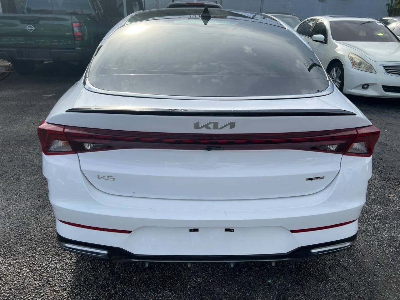 2024 Kia K5 GT Line AWD 4dr Sedan