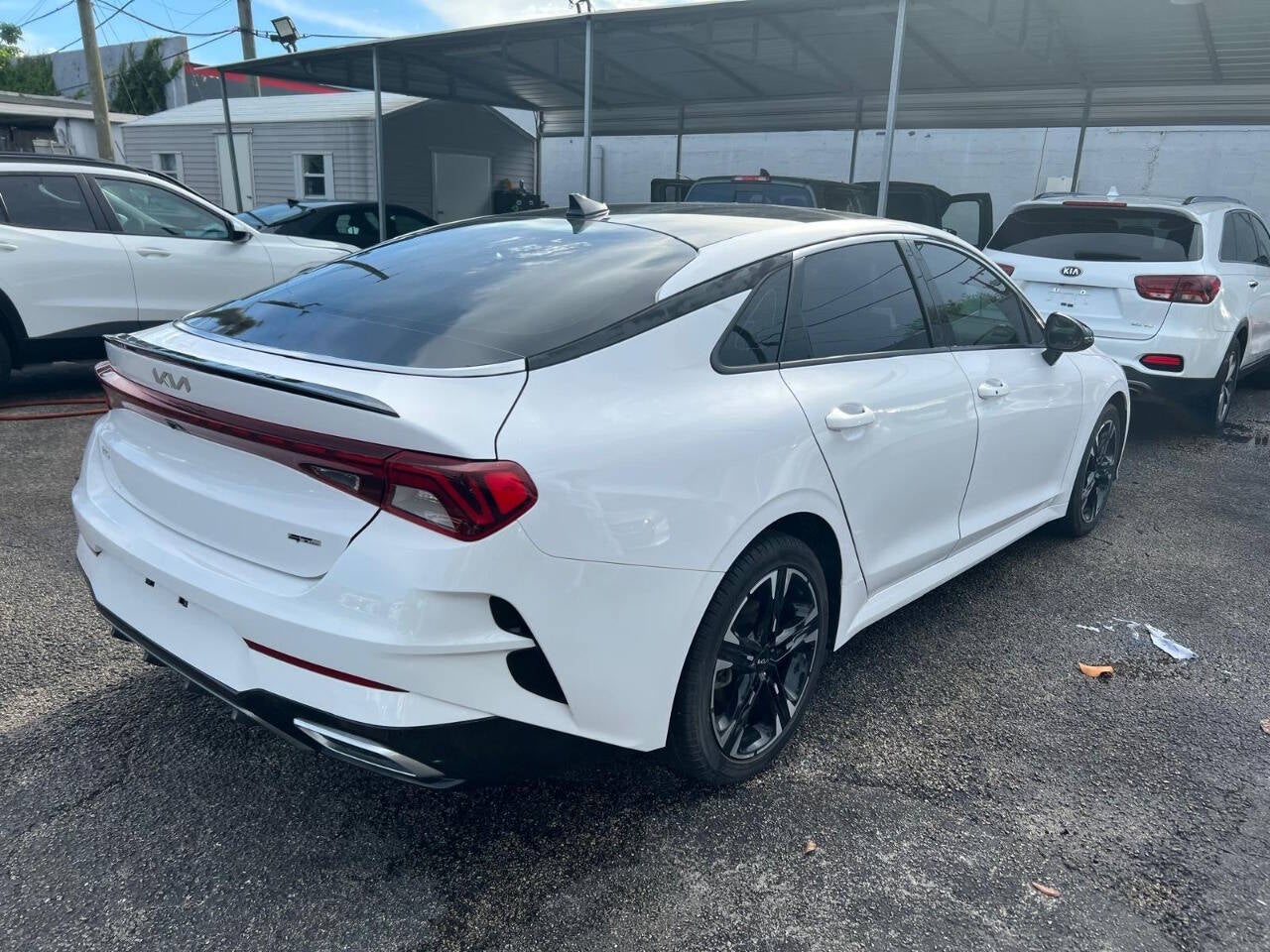 2024 Kia K5 GT Line AWD 4dr Sedan