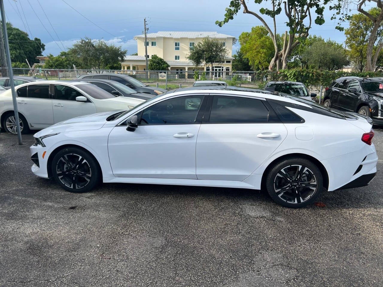 2024 Kia K5 GT Line AWD 4dr Sedan