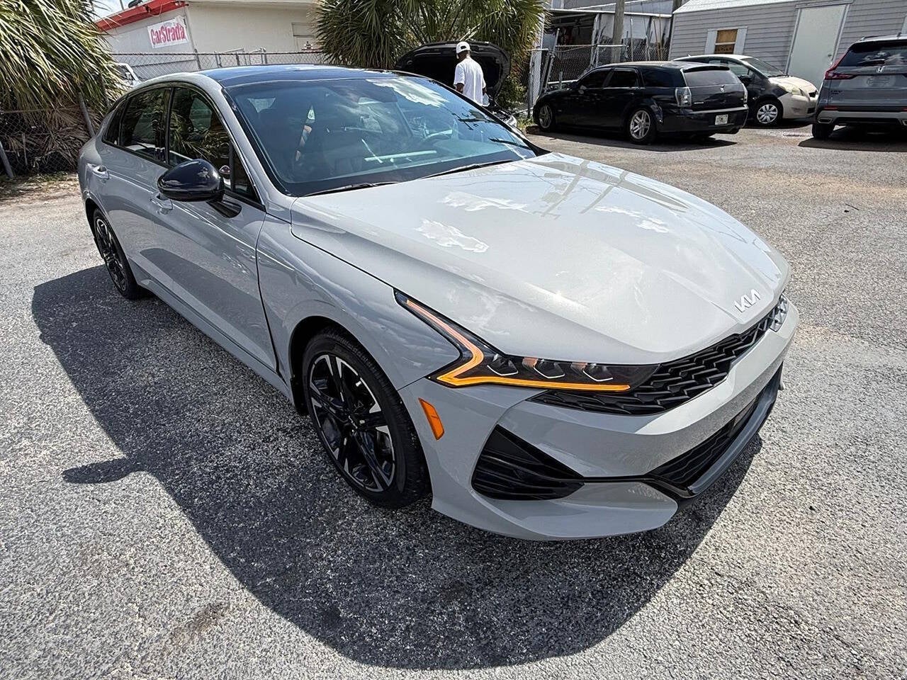 2024 Kia K5 GT Line AWD 4dr Sedan