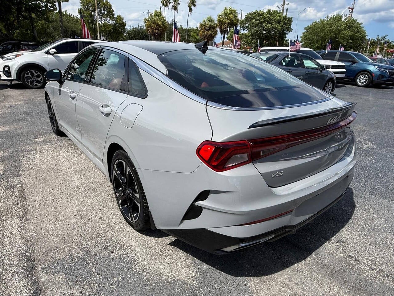 2024 Kia K5 GT Line AWD 4dr Sedan