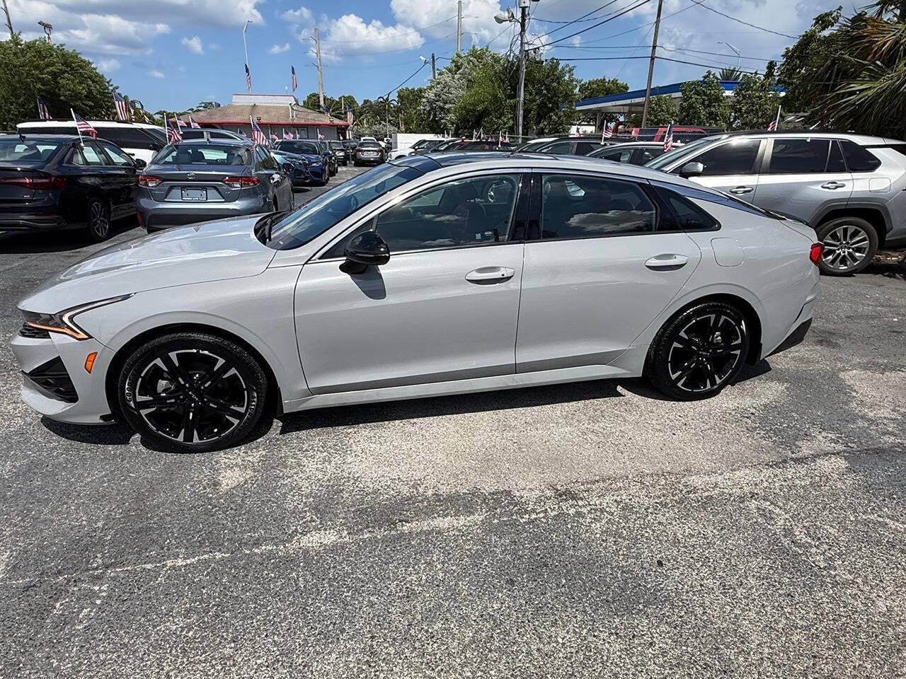 2024 Kia K5 GT Line AWD 4dr Sedan