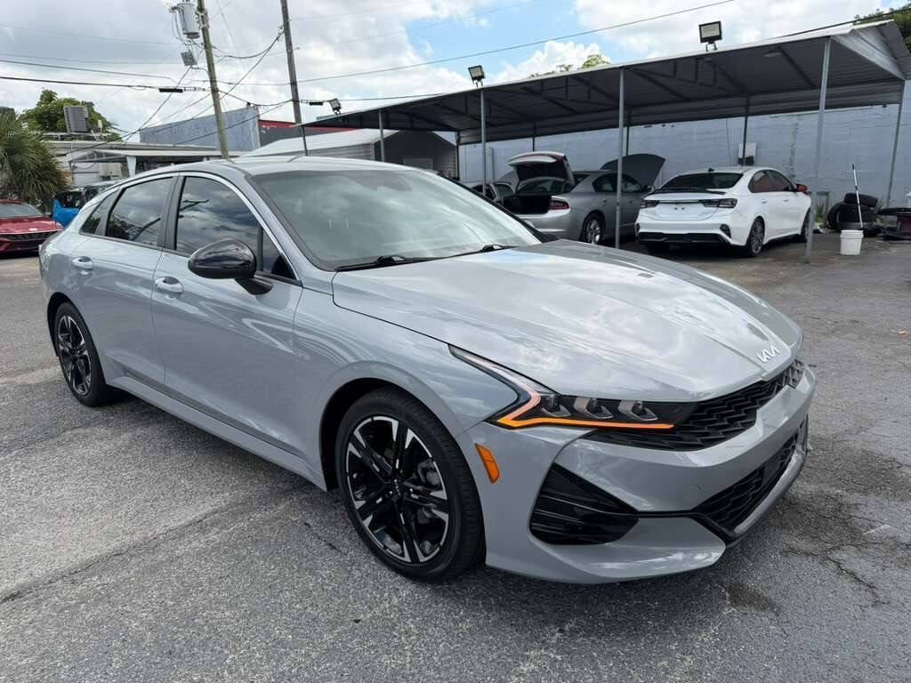 2022 Kia K5 GT Line AWD 4dr Sedan