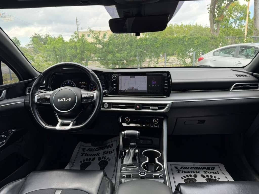 2022 Kia K5 GT Line AWD 4dr Sedan