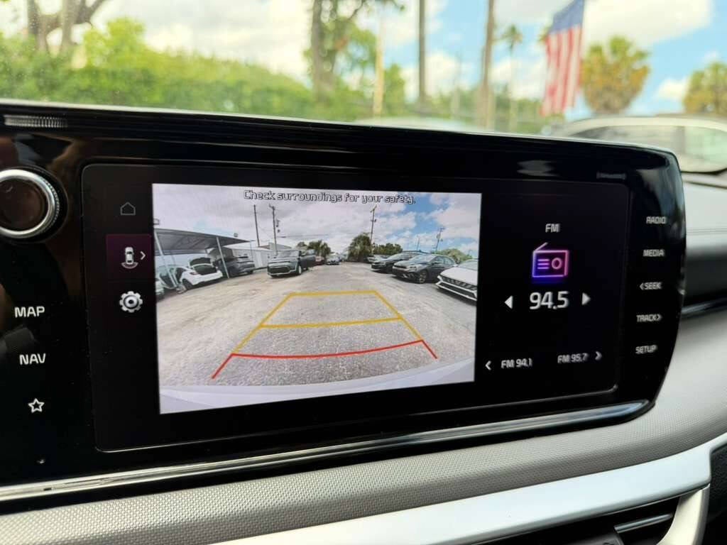 2022 Kia K5 GT Line AWD 4dr Sedan